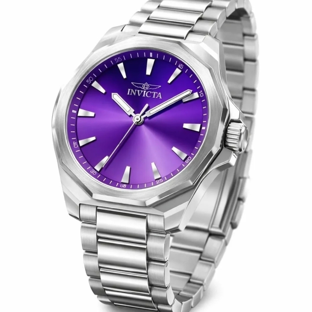 NEW 50981 Invicta Speedway Men's Womens Watch - 42mm Gradient Blue Purple Hombre - Picture 3 of 11